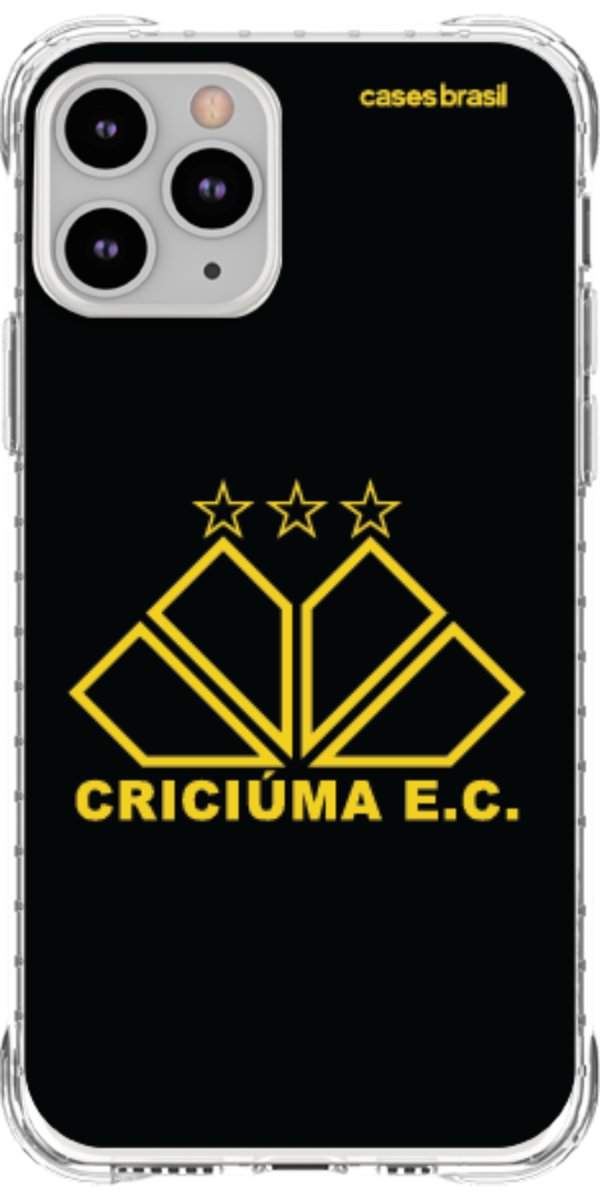 Capinha para celular Criciúma Estampa Oficial 12