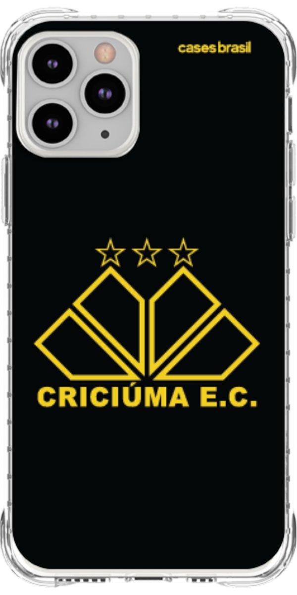 Capinha para celular Criciúma Estampa Oficial 12