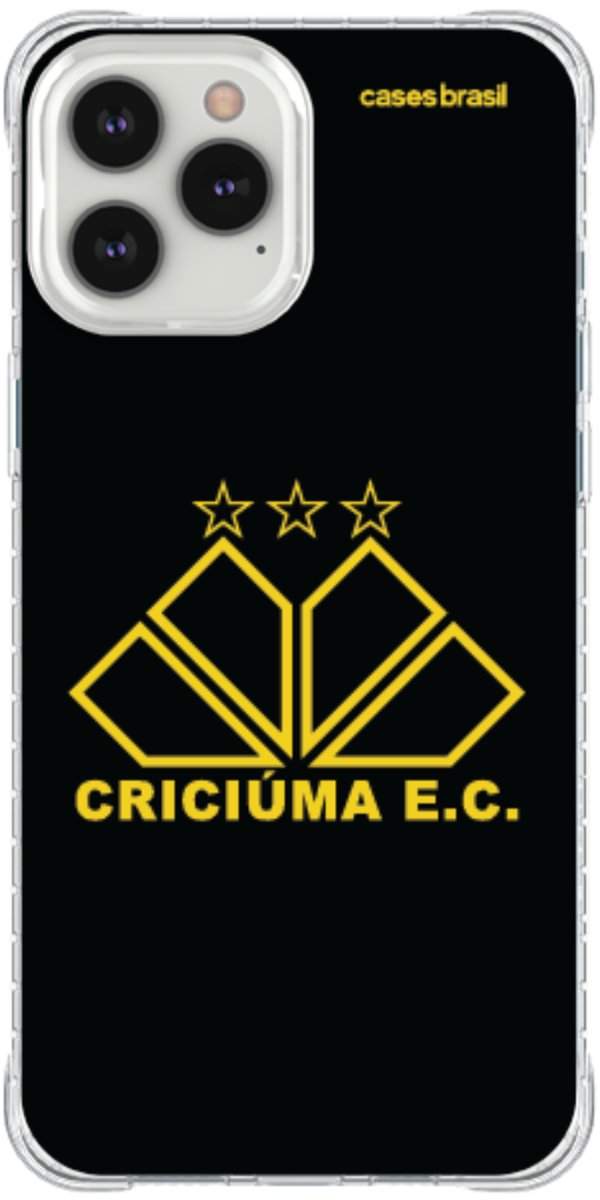 Capinha para celular Criciúma Estampa Oficial 12