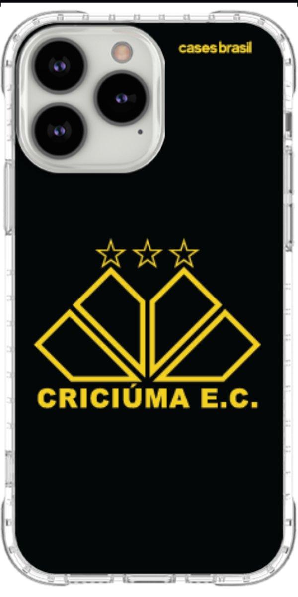 Capinha para celular Criciúma Estampa Oficial 12