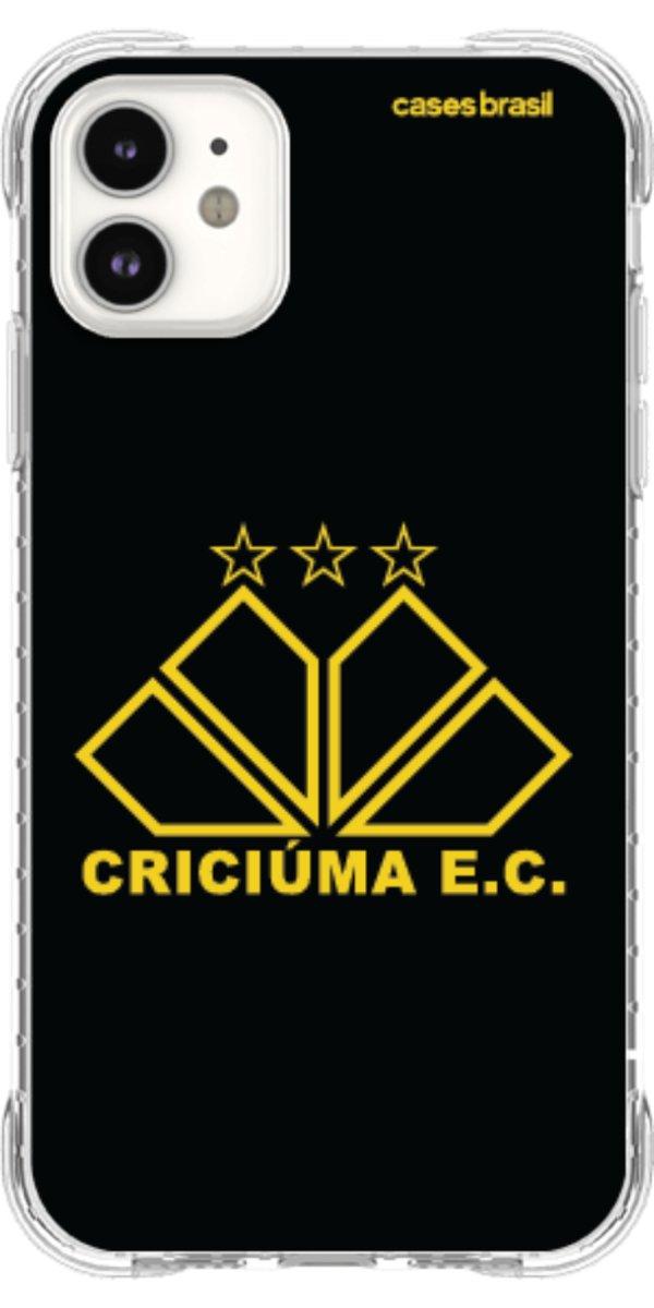 Capinha para celular Criciúma Estampa Oficial 12