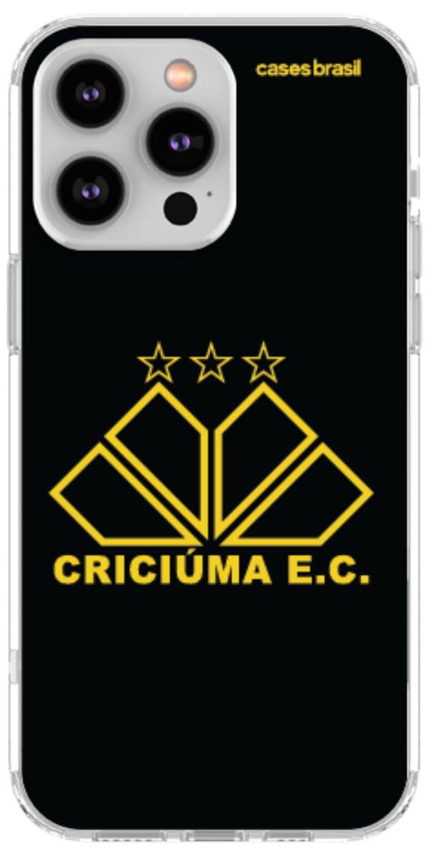 Capinha para celular Criciúma Estampa Oficial 12