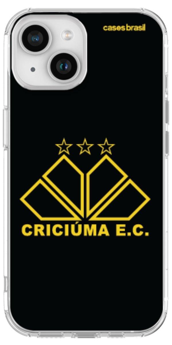 Capinha para celular Criciúma Estampa Oficial 12