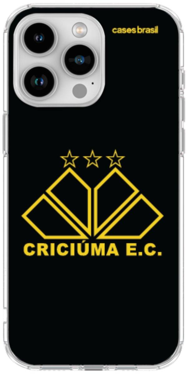 Capinha para celular Criciúma Estampa Oficial 12