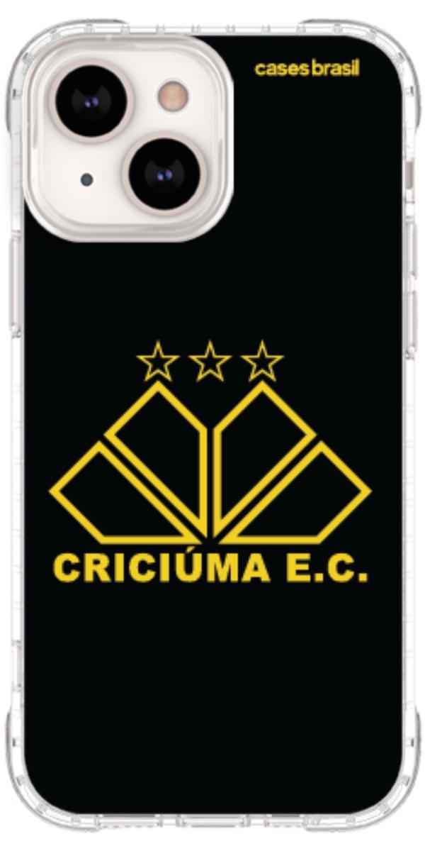 Capinha para celular Criciúma Estampa Oficial 12