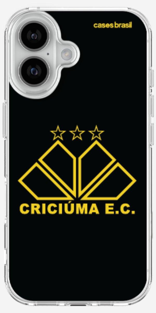 Capinha para celular Criciúma Estampa Oficial 12