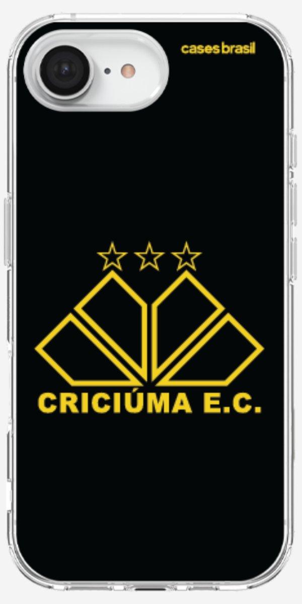 Capinha para celular Criciúma Estampa Oficial 12