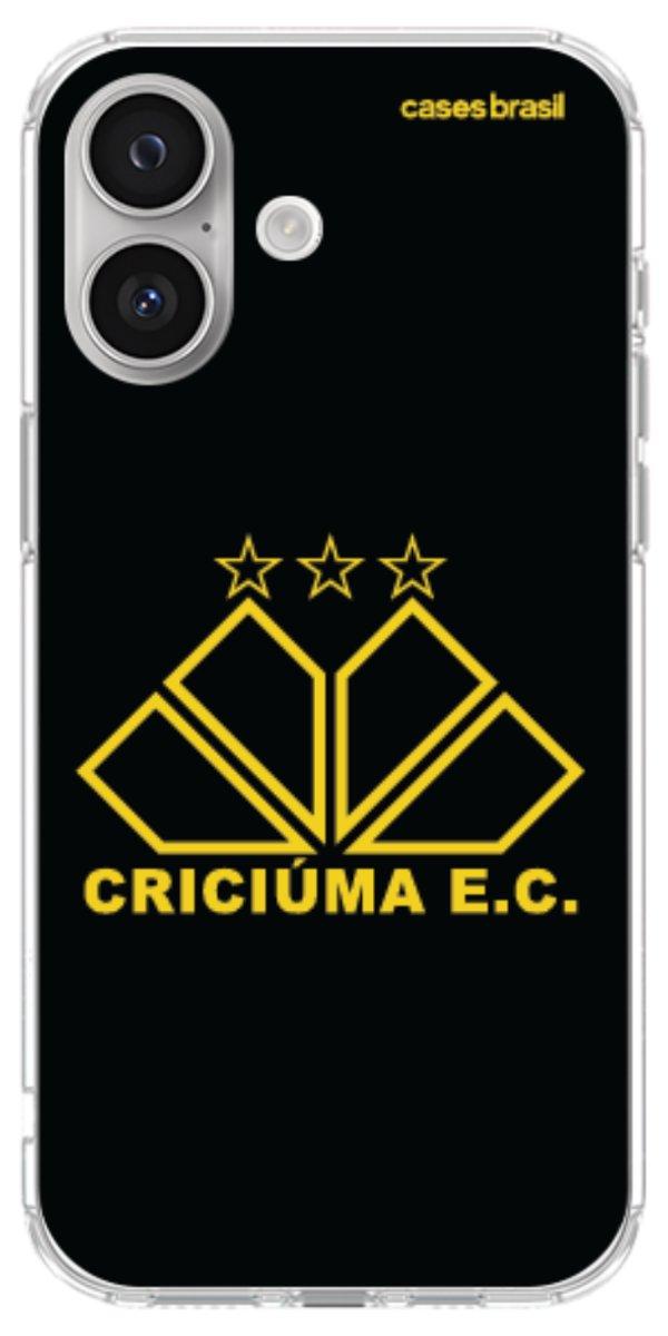 Capinha para celular Criciúma Estampa Oficial 12