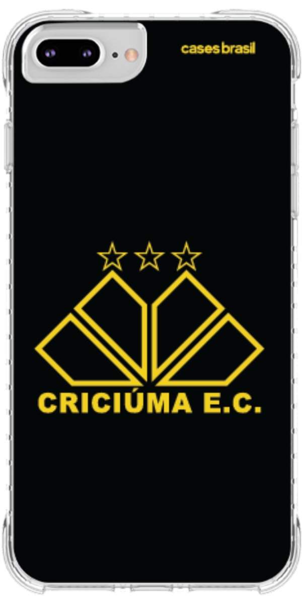 Capinha para celular Criciúma Estampa Oficial 12