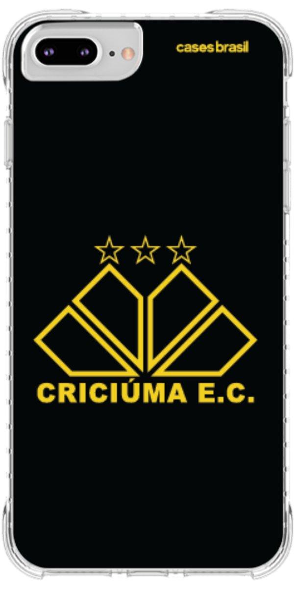 Capinha para celular Criciúma Estampa Oficial 12