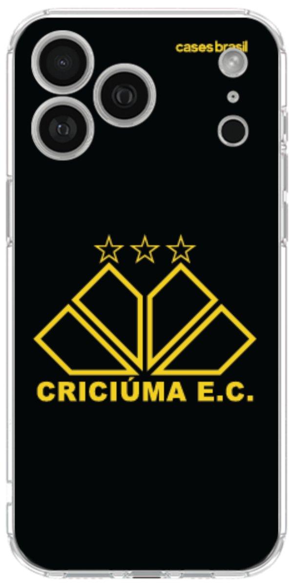 Capinha para celular Criciúma Estampa Oficial 12