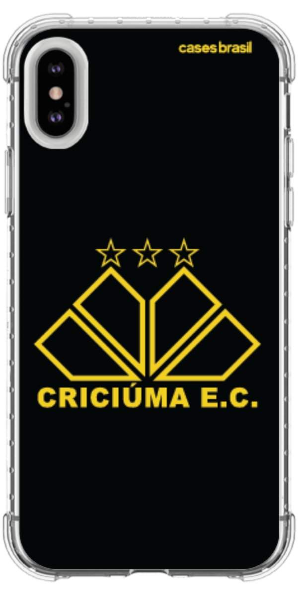 Capinha para celular Criciúma Estampa Oficial 12