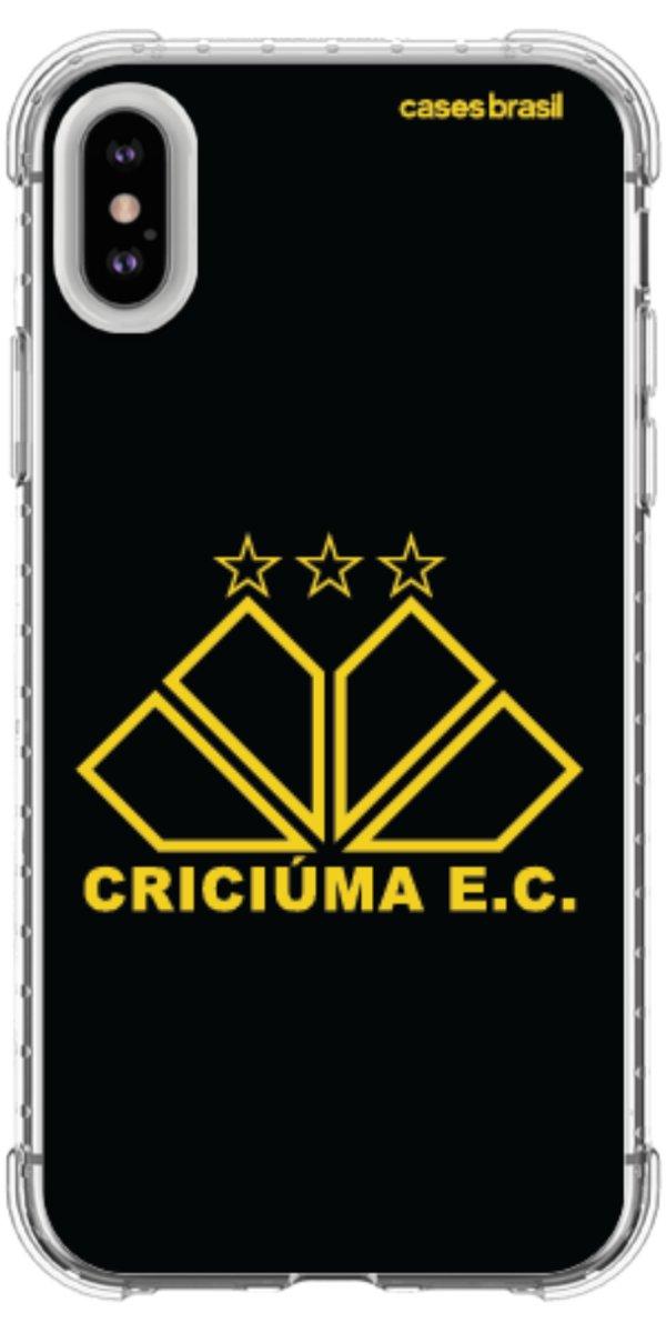 Capinha para celular Criciúma Estampa Oficial 12