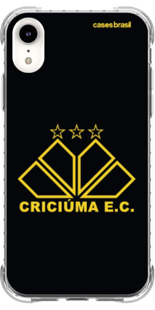 Capinha para celular Criciúma Estampa Oficial 12
