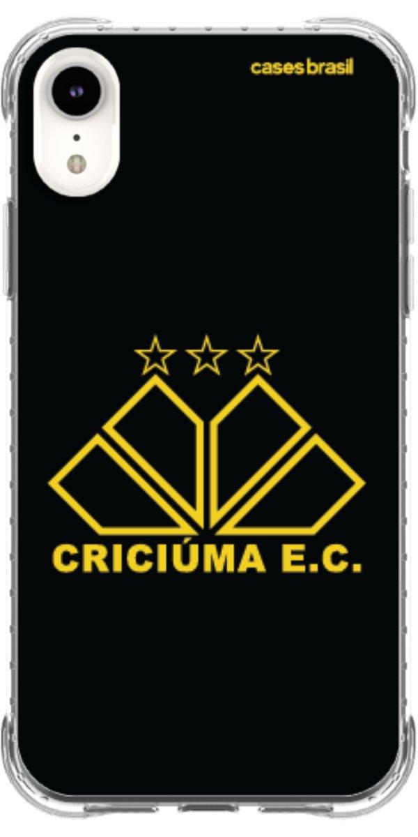 Capinha para celular Criciúma Estampa Oficial 12