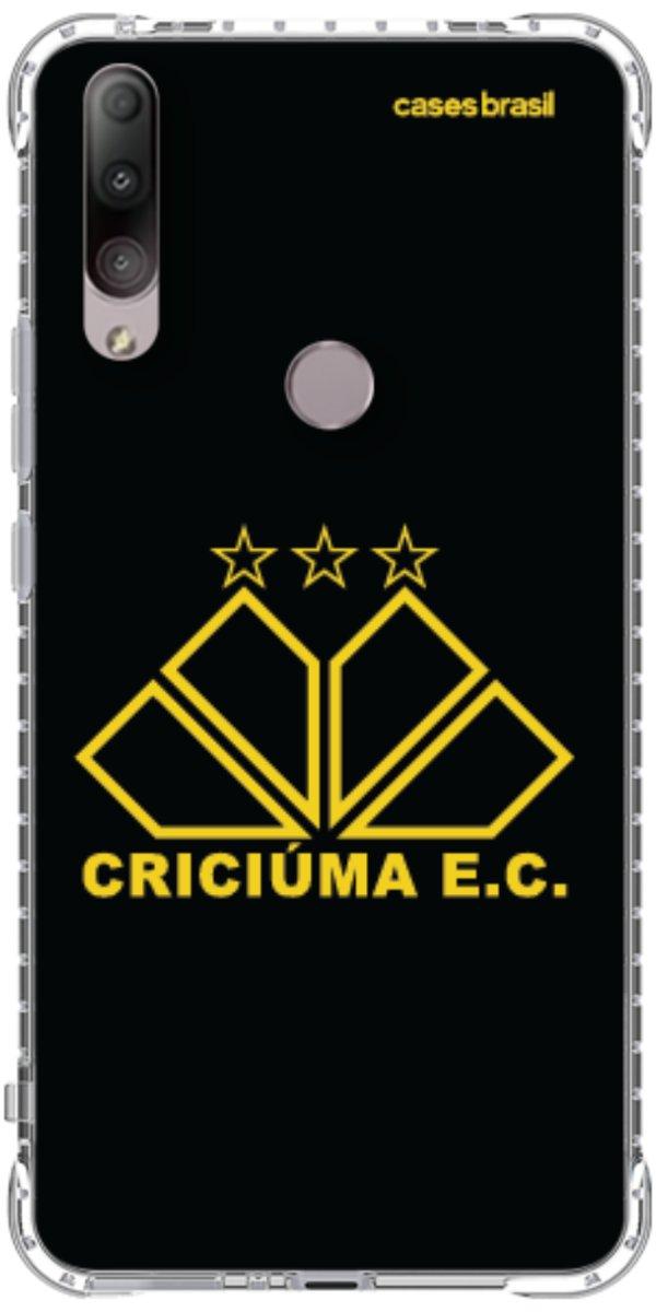 Capinha Criciúma E.C. Oficial — Estampa 12