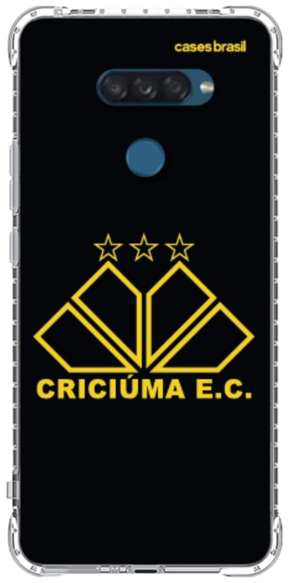 Capinha Criciúma E.C. Oficial — Estampa 12