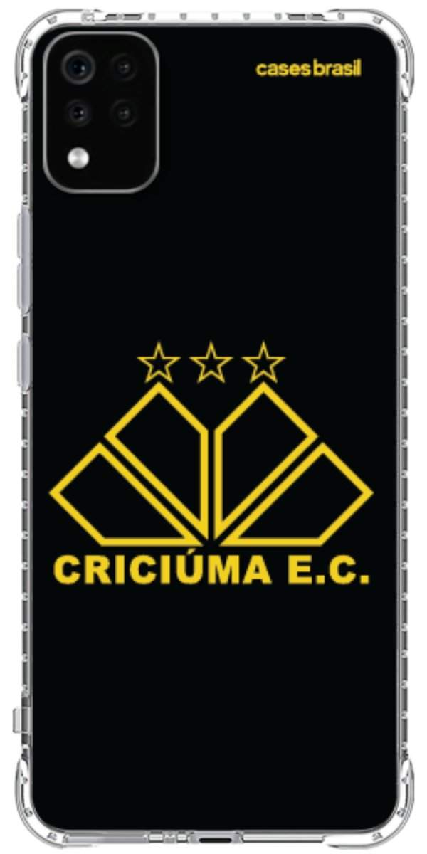 Capinha Criciúma E.C. Oficial — Estampa 12