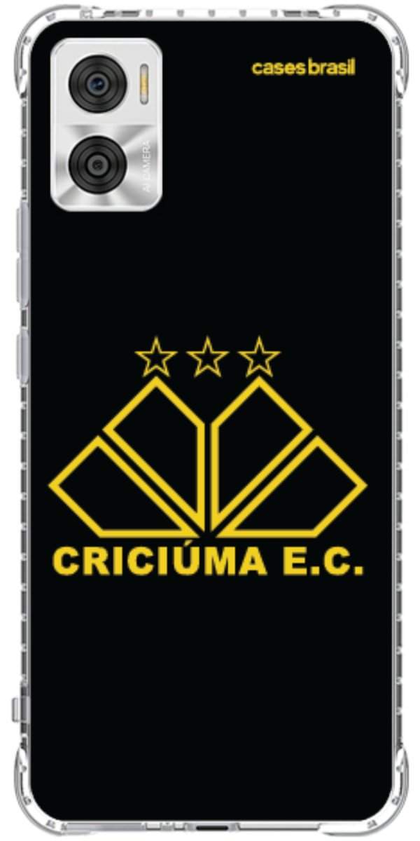 Capinha para celular Criciúma Estampa Oficial 12