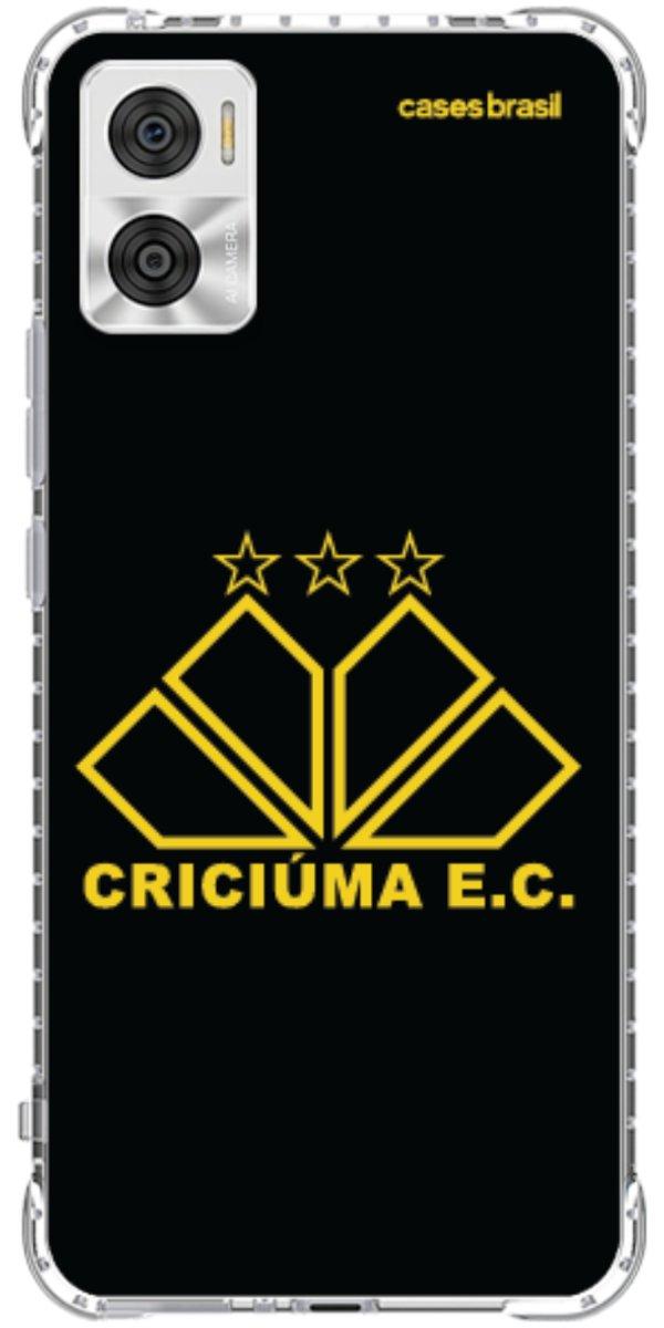 Capinha para celular Criciúma Estampa Oficial 12