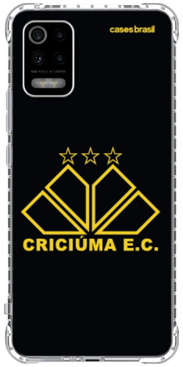 Capinha Criciúma E.C. Oficial — Estampa 12