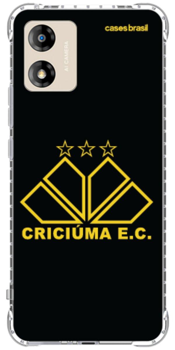 Capinha para celular Criciúma Estampa Oficial 12