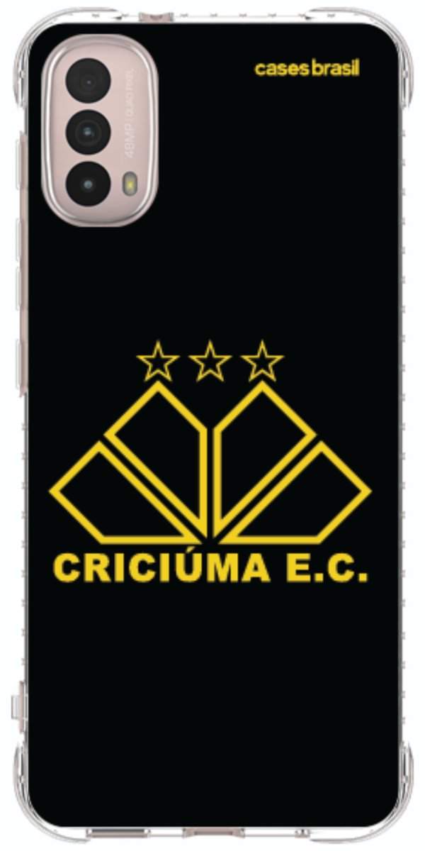 Capinha para celular Criciúma Estampa Oficial 12
