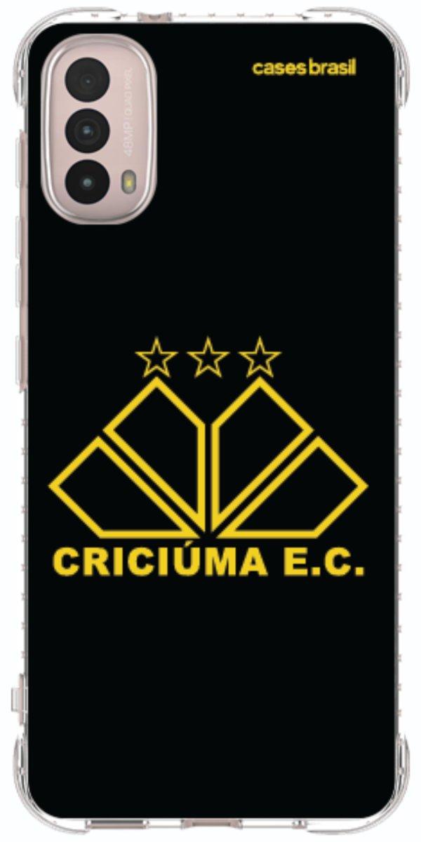 Capinha para celular Criciúma Estampa Oficial 12