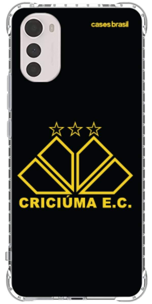 Capinha para celular Criciúma Estampa Oficial 12