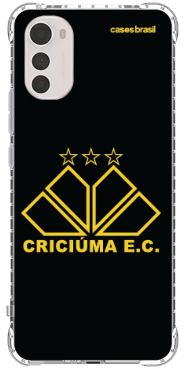 Capinha para celular Criciúma Estampa Oficial 12
