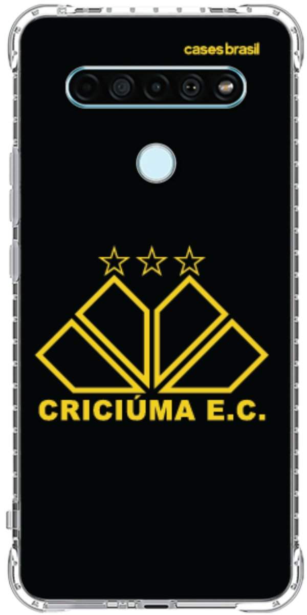 Capinha para celular Criciúma Estampa Oficial 12