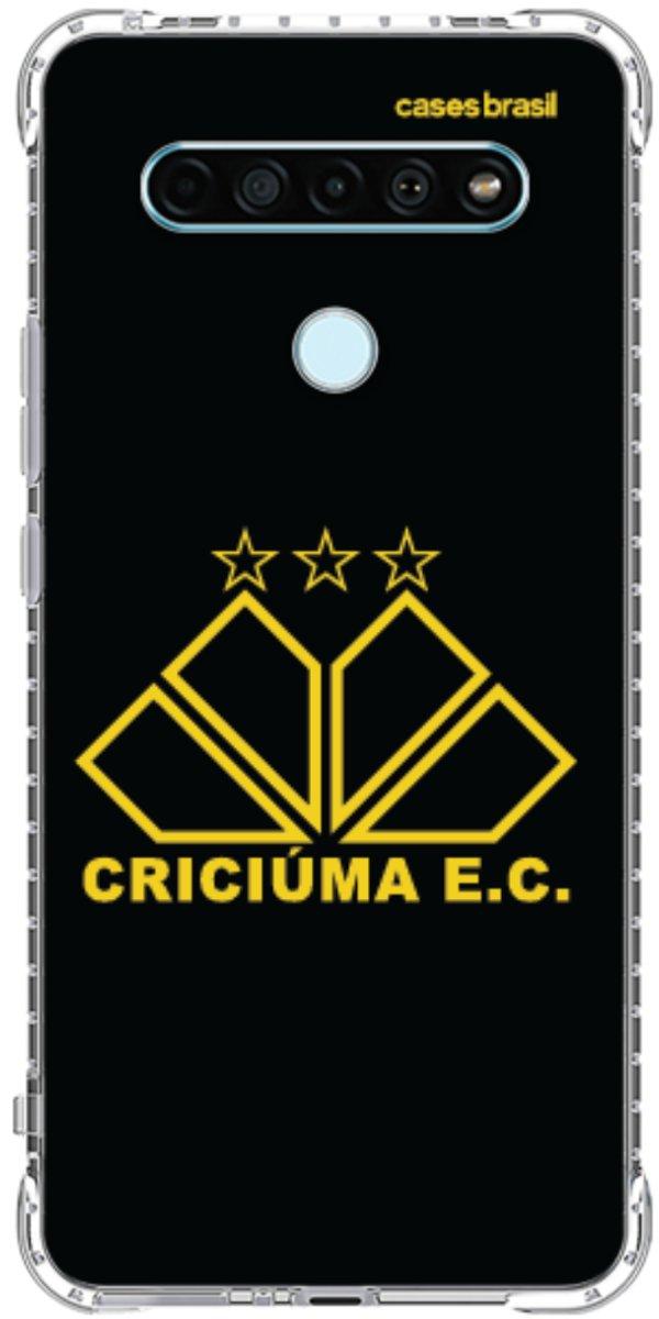 Capinha para celular Criciúma Estampa Oficial 12