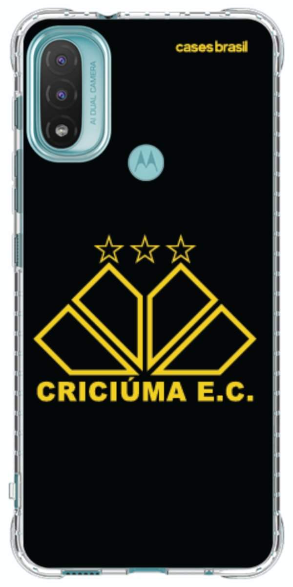 Capinha para celular Criciúma Estampa Oficial 12