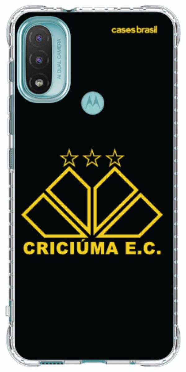 Capinha para celular Criciúma Estampa Oficial 12