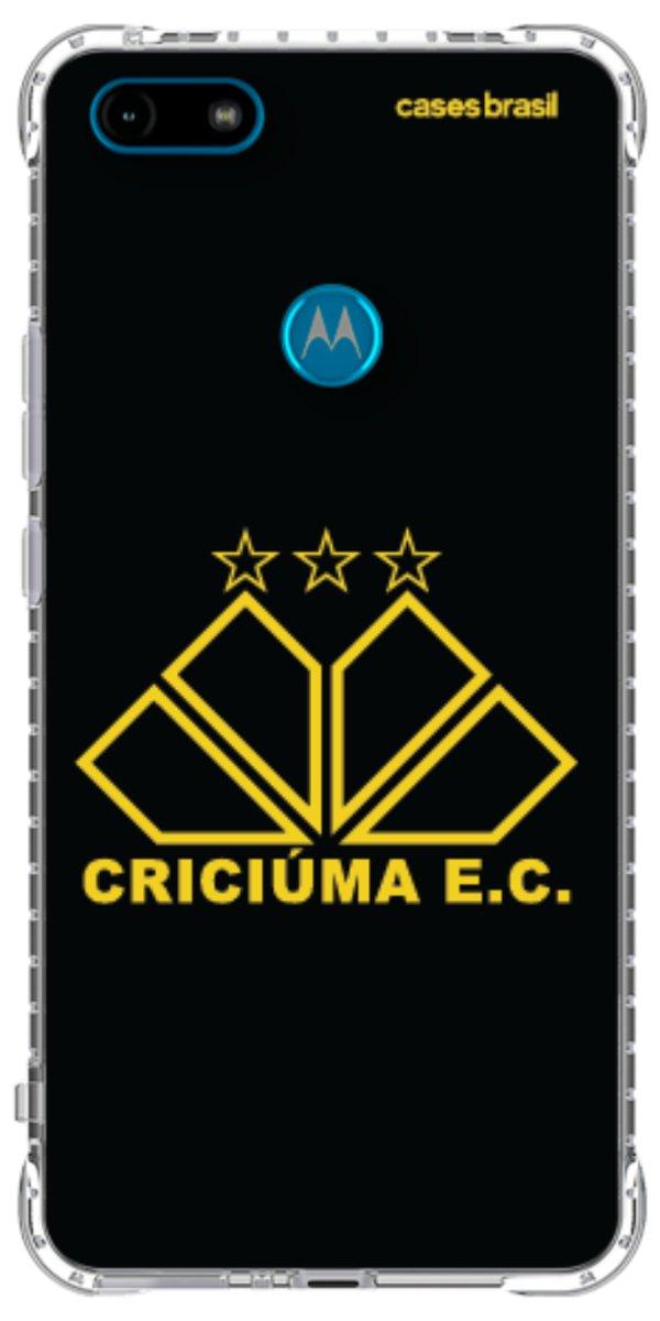 Capinha para celular Criciúma Estampa Oficial 12