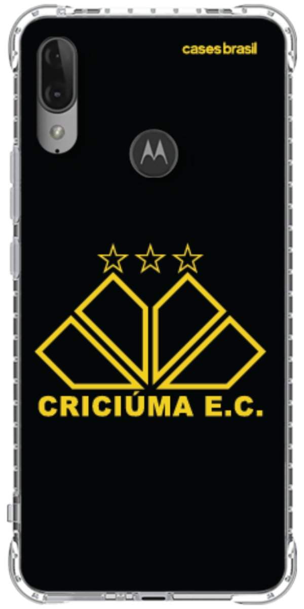 Capinha Criciúma E.C. Oficial — Estampa 12