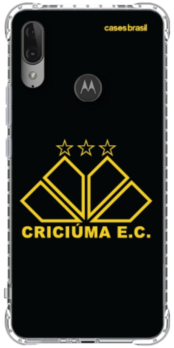 Capinha Criciúma E.C. Oficial — Estampa 12