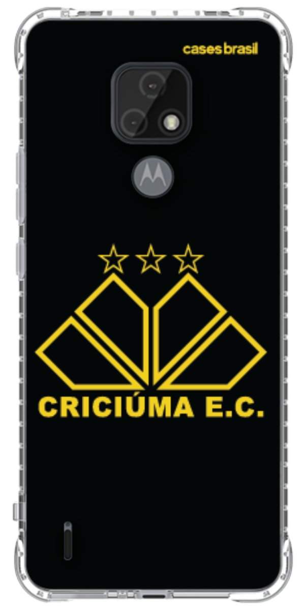 Capinha para celular Criciúma Estampa Oficial 12
