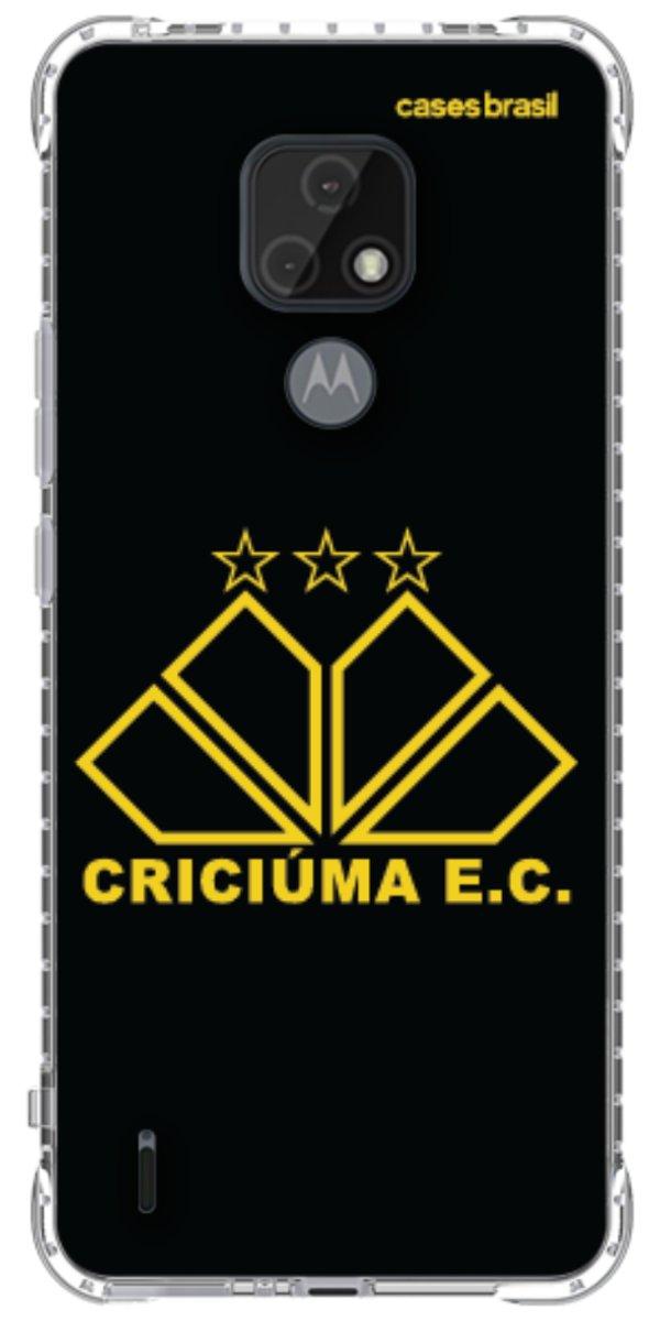 Capinha para celular Criciúma Estampa Oficial 12