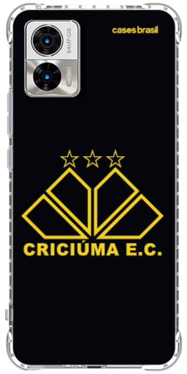 Capinha Criciúma E.C. Oficial — Estampa 12