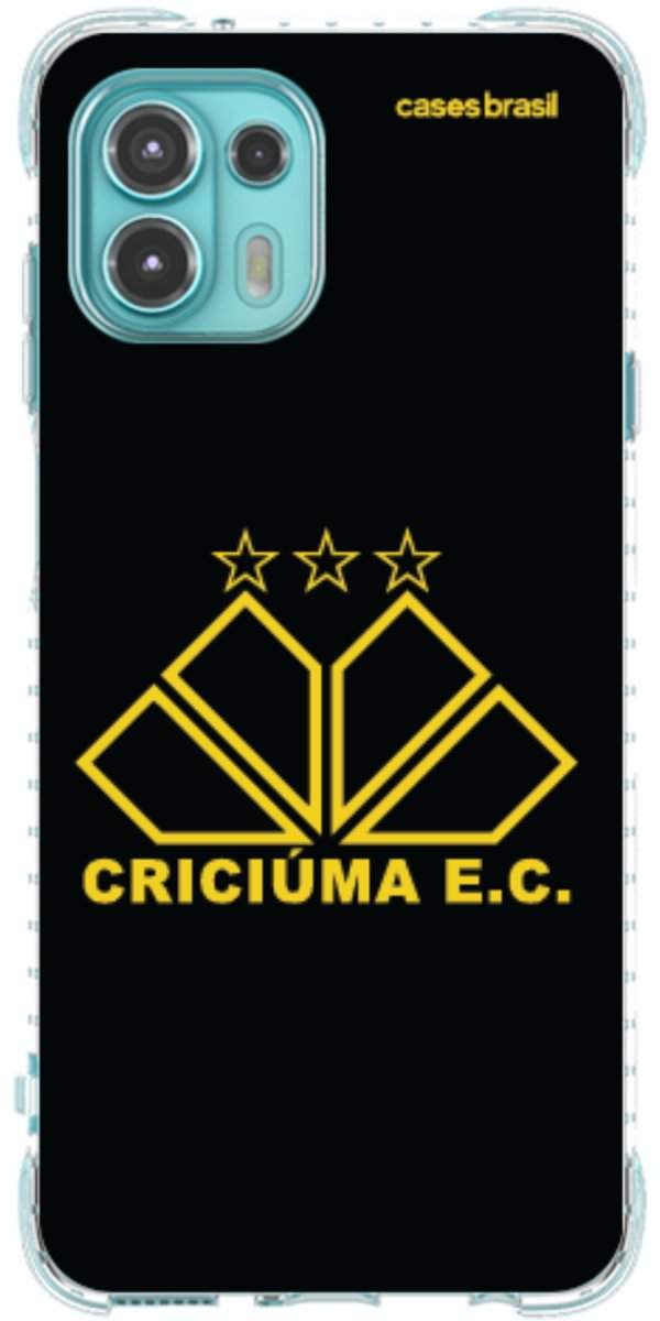Capinha para celular Criciúma Estampa Oficial 12