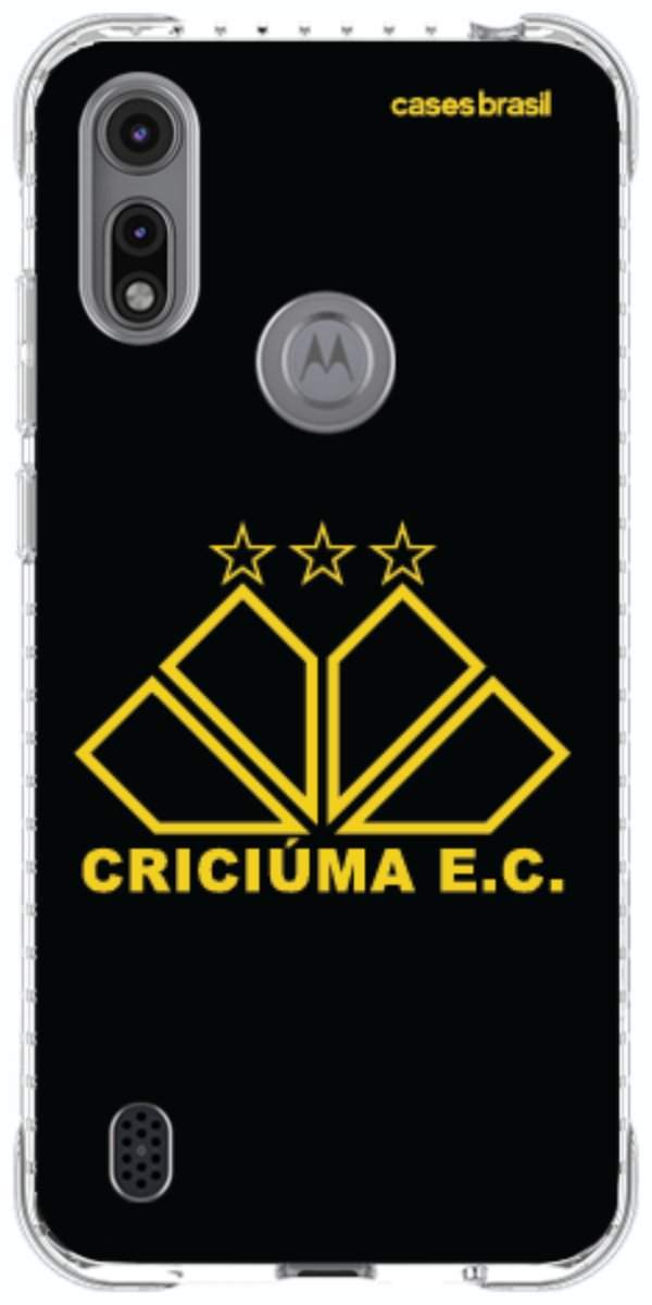 Capinha Criciúma E.C. Oficial — Estampa 12