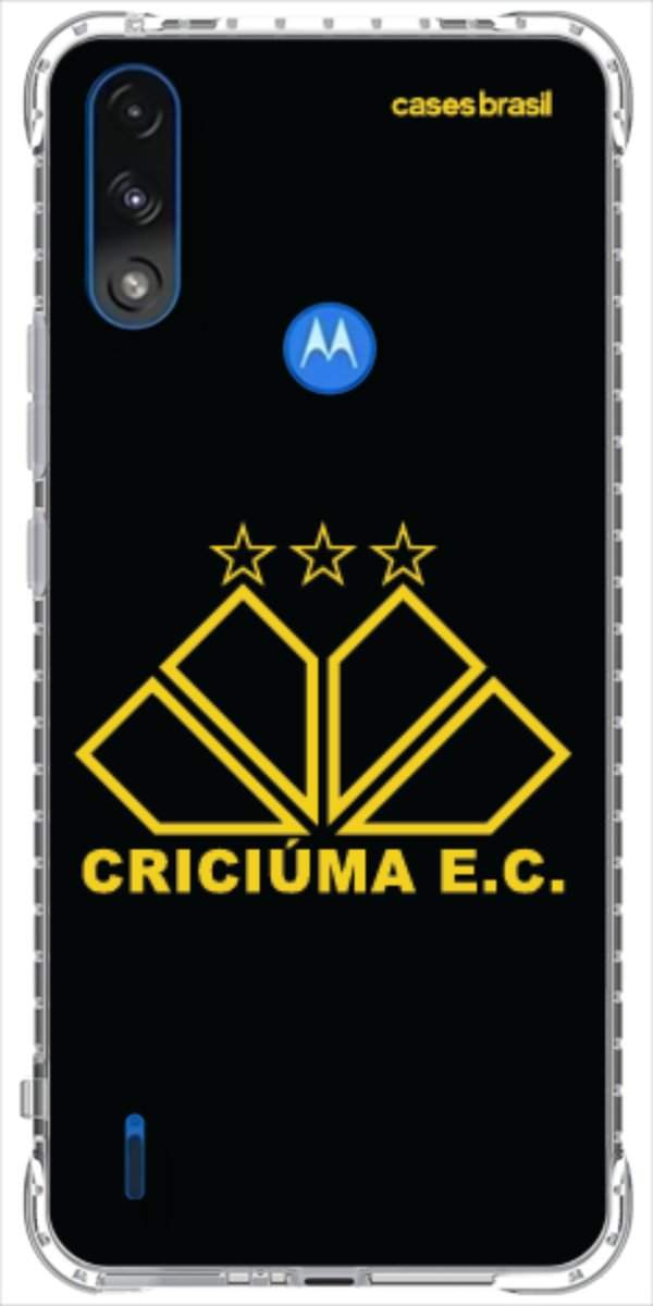 Capinha Criciúma E.C. Oficial — Estampa 12