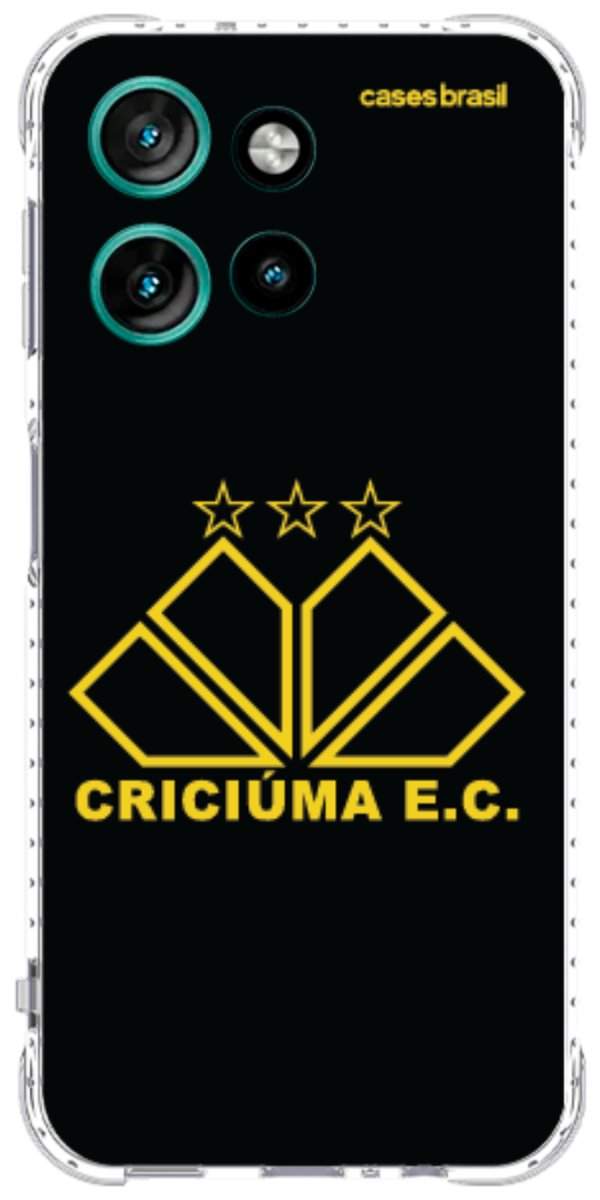 Capinha Criciúma E.C. Oficial — Estampa 12