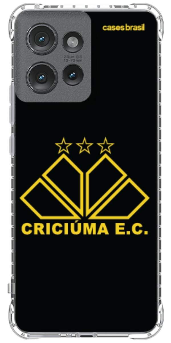 Capinha para celular Criciúma Estampa Oficial 12