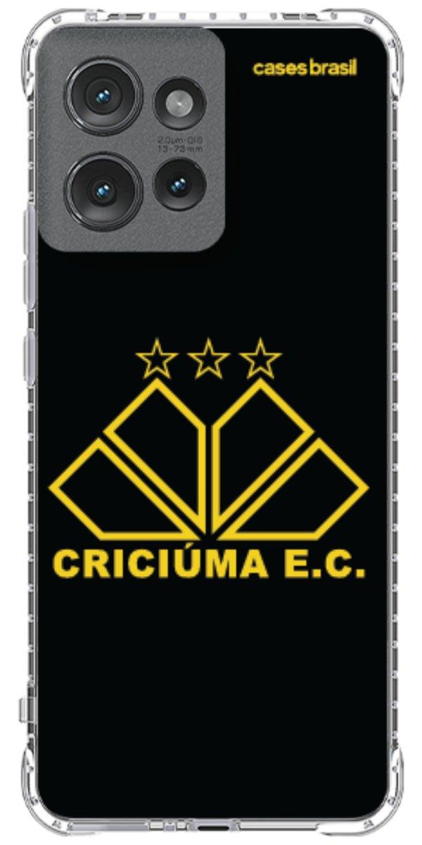 Capinha para celular Criciúma Estampa Oficial 12