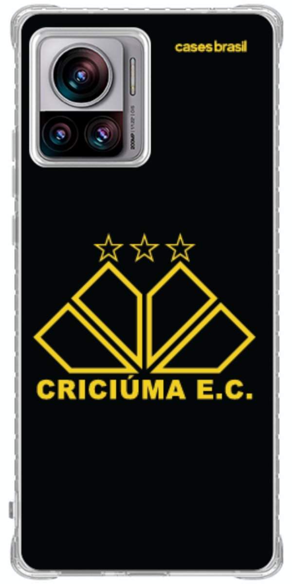 Capinha Criciúma E.C. Oficial — Estampa 12