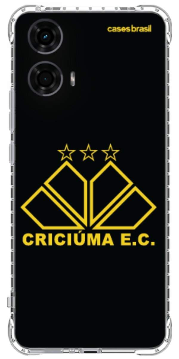 Capinha Criciúma E.C. Oficial — Estampa 12