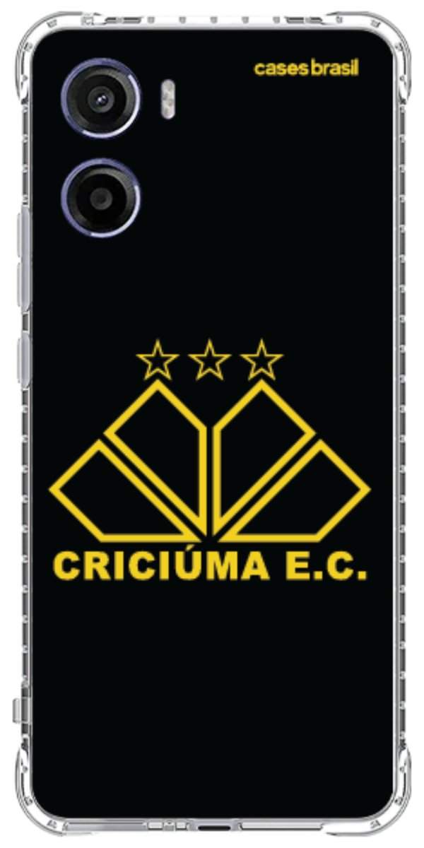 Capinha para celular Criciúma Estampa Oficial 12