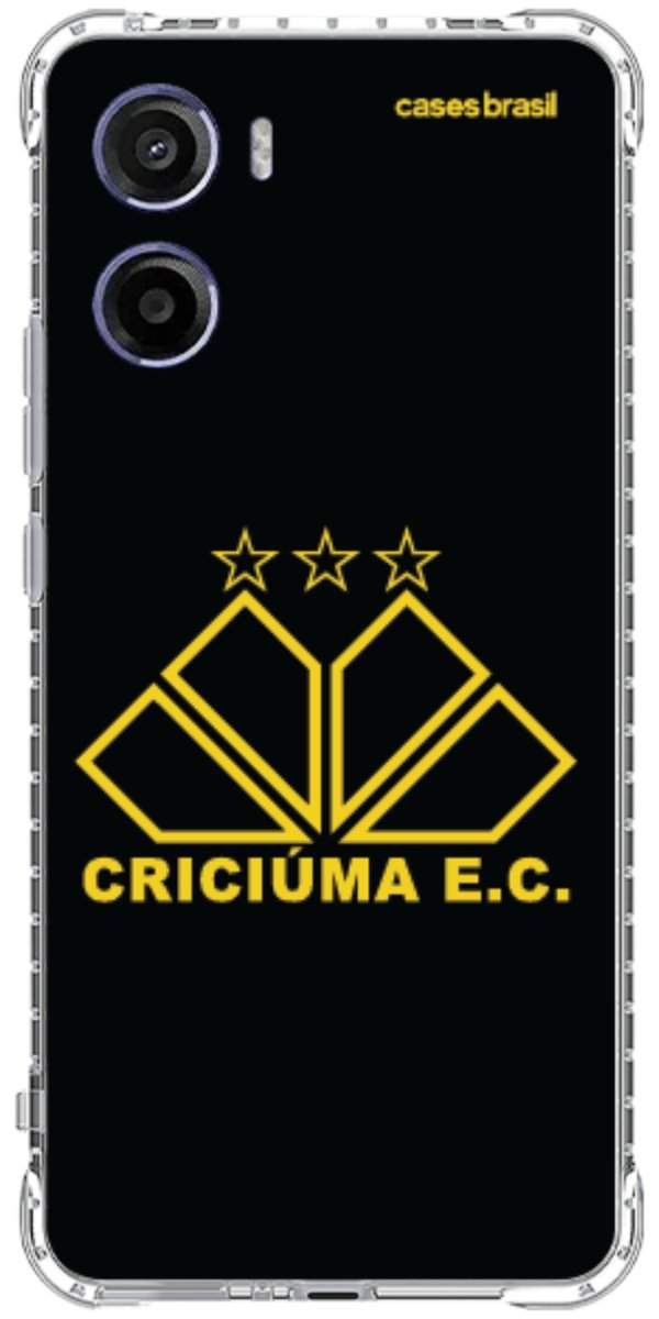 Capinha para celular Criciúma Estampa Oficial 12